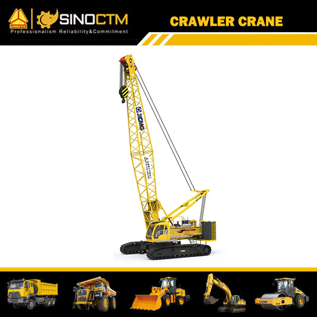Grue sur chenilles XCMG XGC100