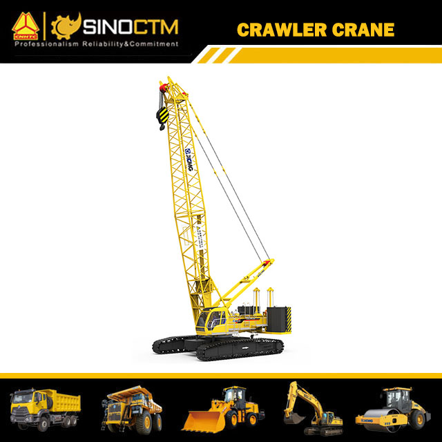 Grue sur chenilles XCMG XGC180