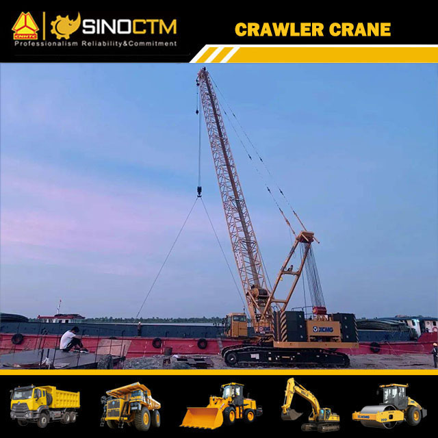 Grue sur chenilles XCMG XGC200