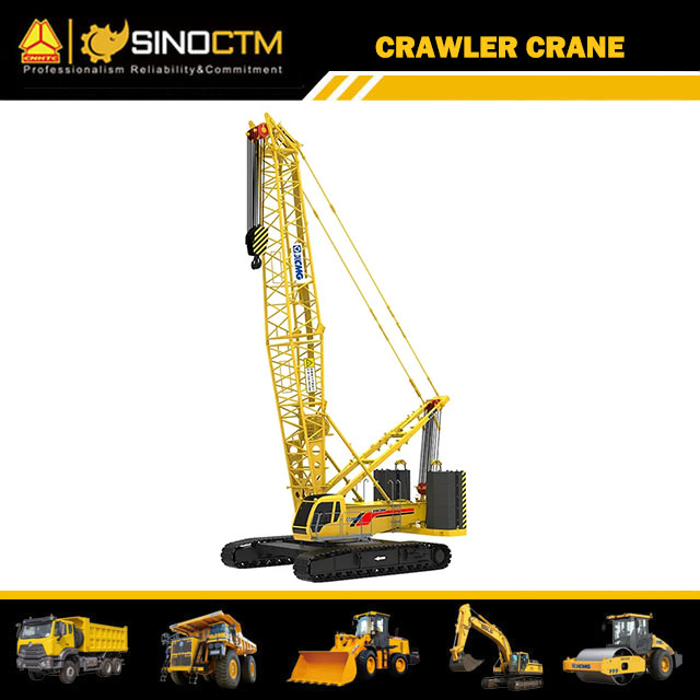 Grue sur chenilles XCMG XGC200