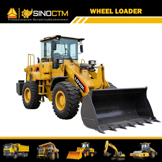LOVOL FL936H WHEEL LOADER