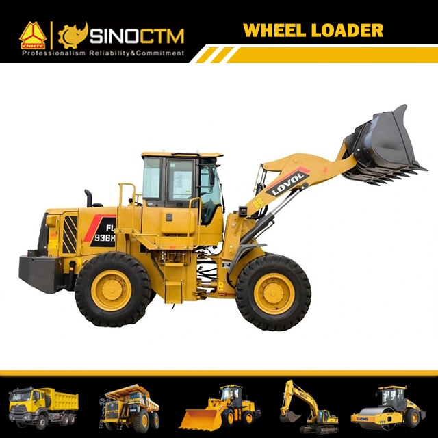 LOVOL FL936H WHEEL LOADER