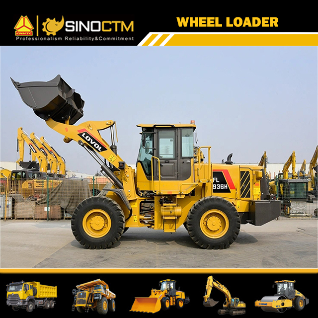 LOVOL FL936H WHEEL LOADER
