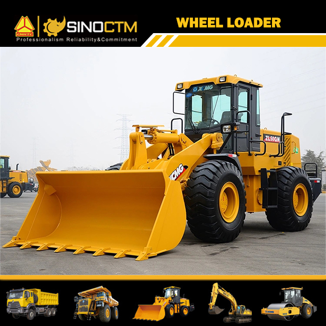 Chargeuse sur pneus ZL50GN 5T