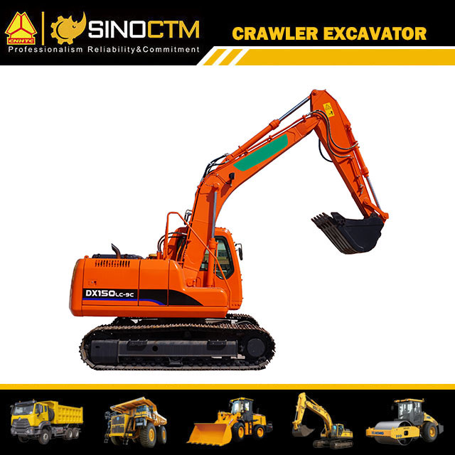 Excavatrice DX150PC-9 15T