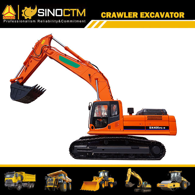Excavatrice DX400PC-9 38T