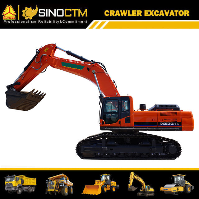 DX520PC-9 Excavatrice 50T