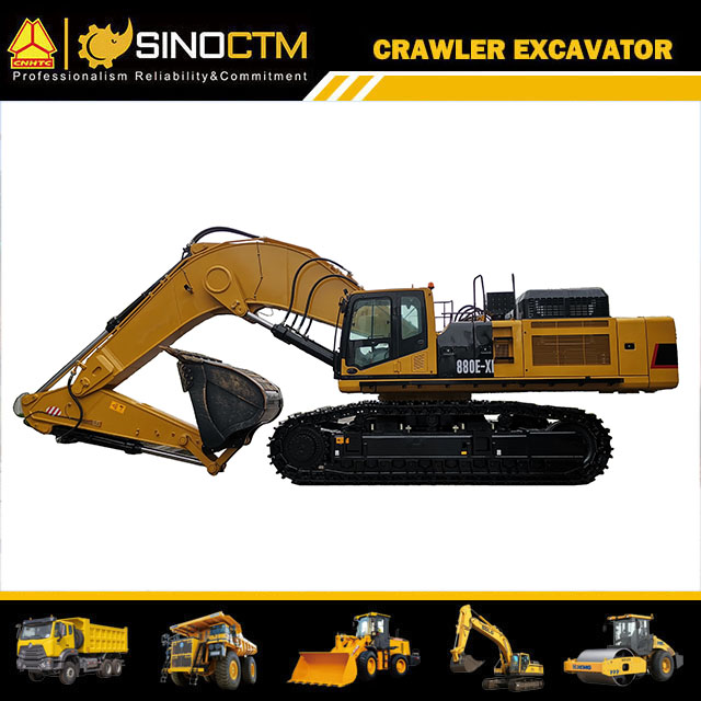 Excavatrice DX800E-X 78T