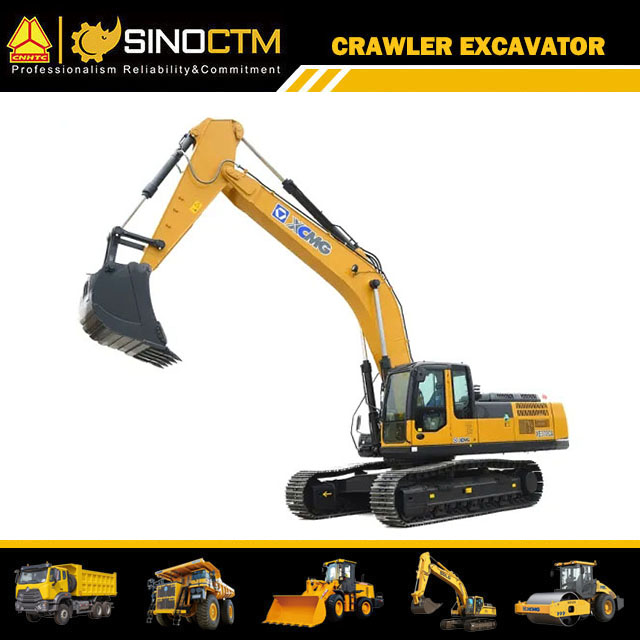 Excavatrice XE370CA 37T