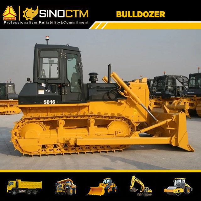 BULLDOZER SHANTUI SD16 160cv