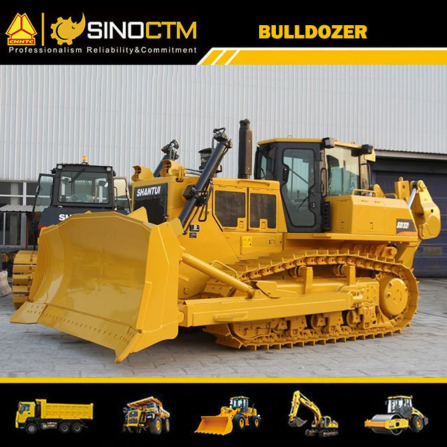 BULLDOZER SHANTUI SD32 320cv