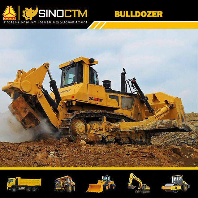 SHANTUI SD52-5 BULLDOZER 520cv