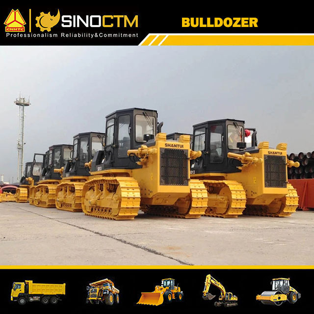 SHANTUI SD52-5 BULLDOZER 520cv