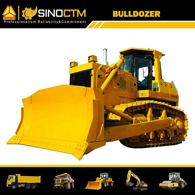 XCMG TY410 BULLDOZER 400cv 50T