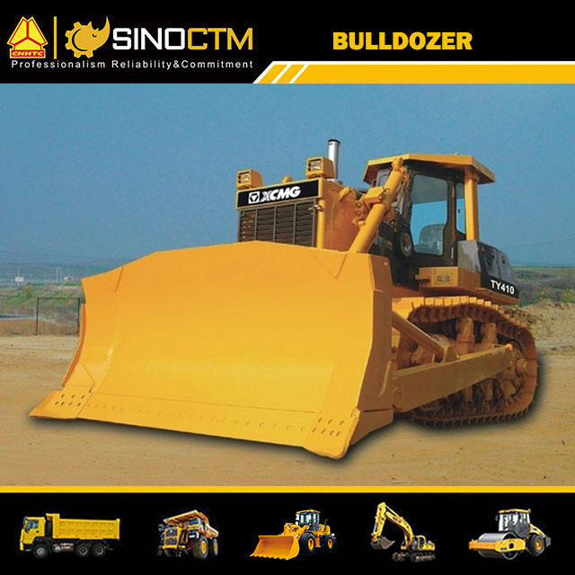 XCMG TY410 BULLDOZER 400cv 50T