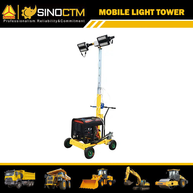 TOUR D'ÉCLAIRAGE MOBILE SMLV1000B 1000w*4