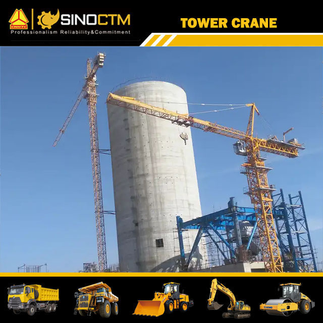 Grue à tour Hammerhead 10T