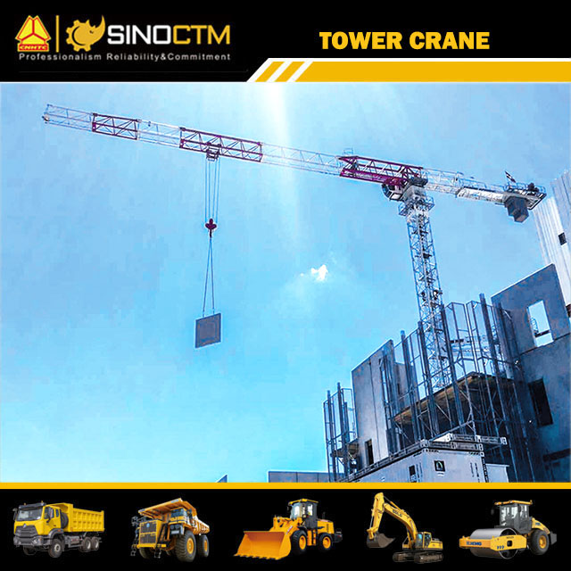 Grue à tour TOPLESS 8T