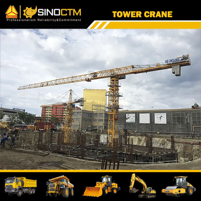 Topless Tower Crane 12T