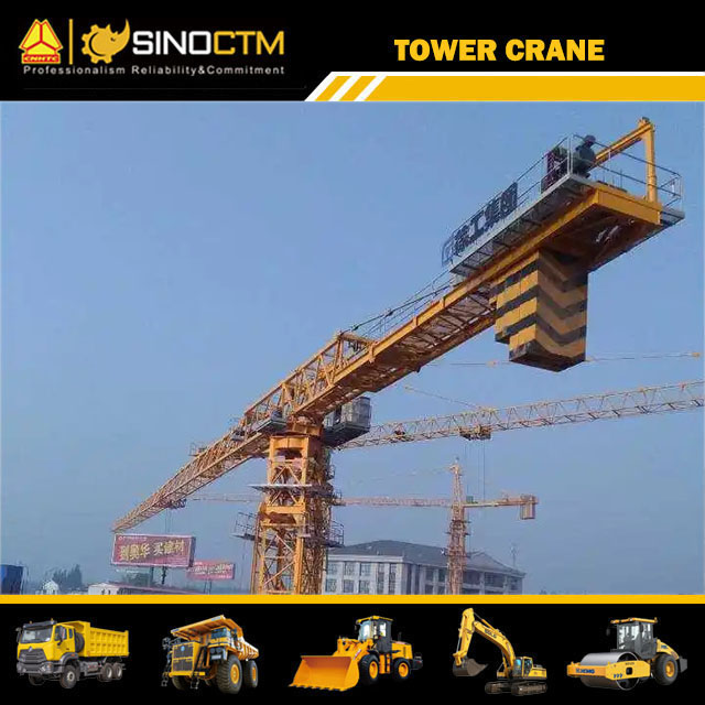 Topless Tower Crane 16T