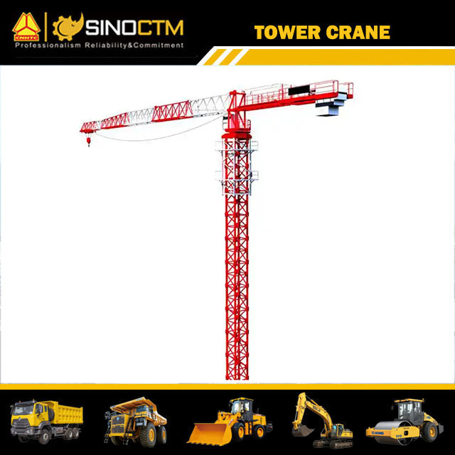 Topless Tower Crane 16T