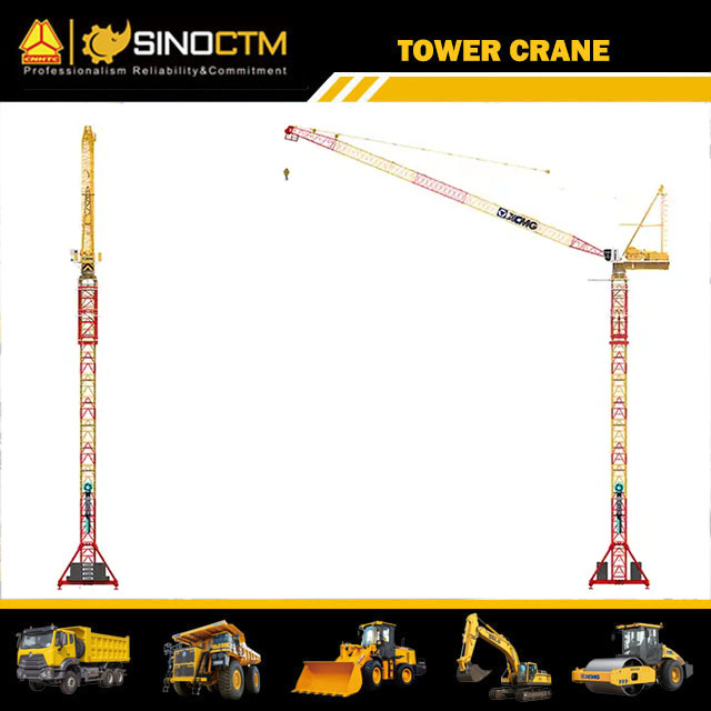 Grue à tour relevable 12T