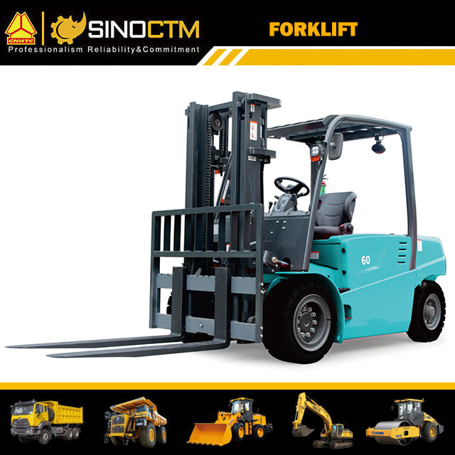 Prix du chariot élévateur électrique en Chine 5 tonnes 6 tonnes