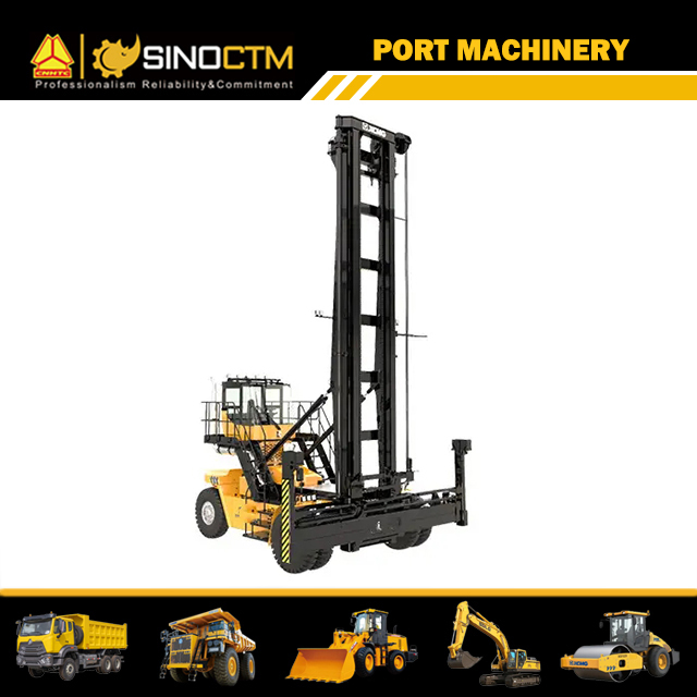 XCMG tout nouveau 9t conteneur vide Reach Stacker XCH907K