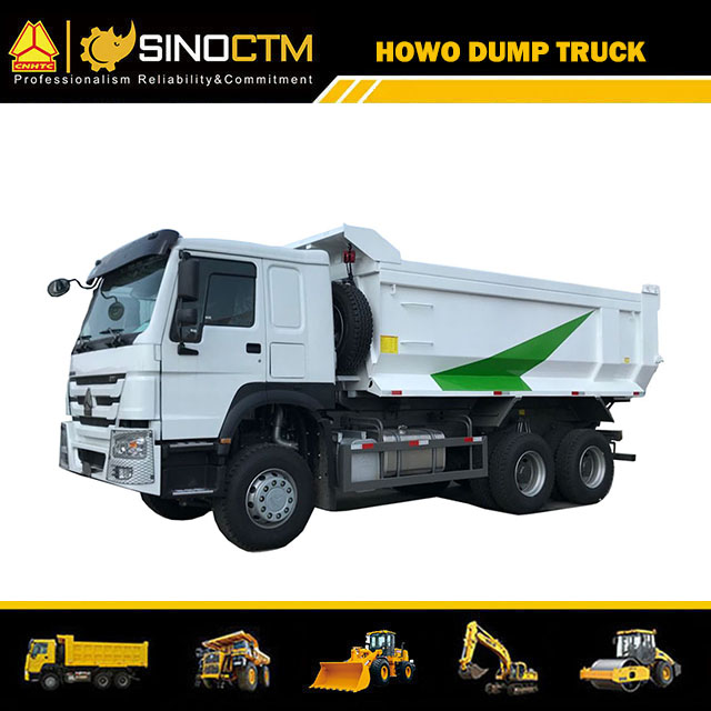 Camion-benne SINOTRUK HOWO 6X4 20m³
