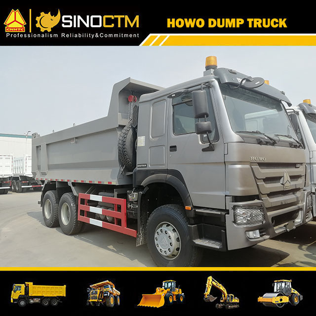 Camion-benne SINOTRUK HOWO 6X4 20m³