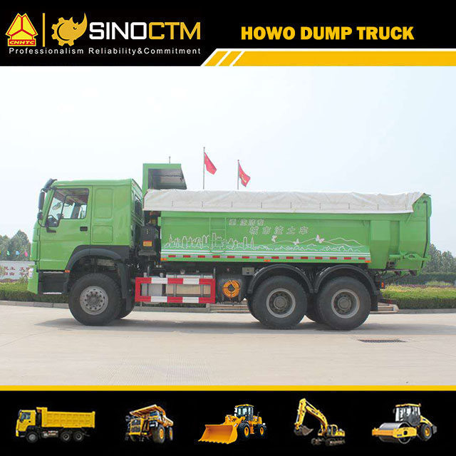 Camion-benne SINOTRUK HOWO 6X4 20m³