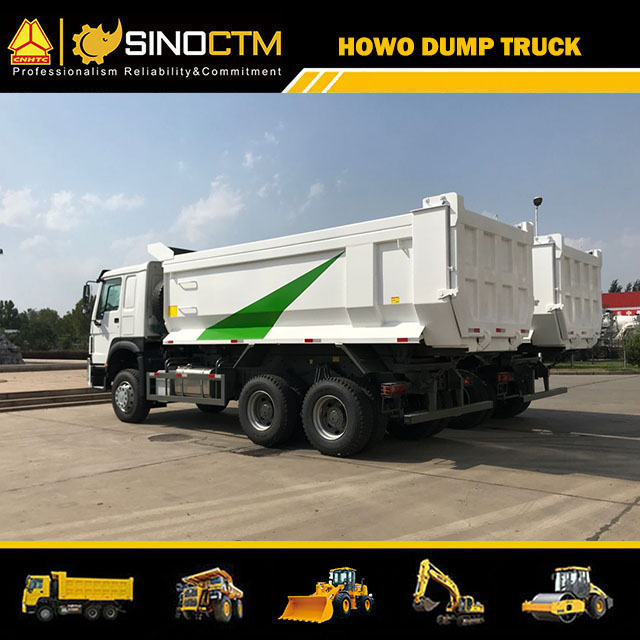 Camion-benne SINOTRUK HOWO 6X4 20m³