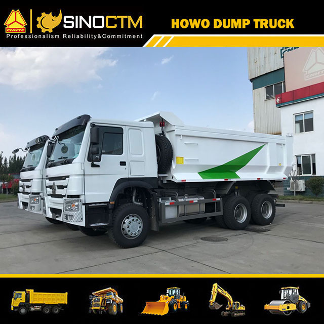 Camion-benne SINOTRUK HOWO 6X4 20m³