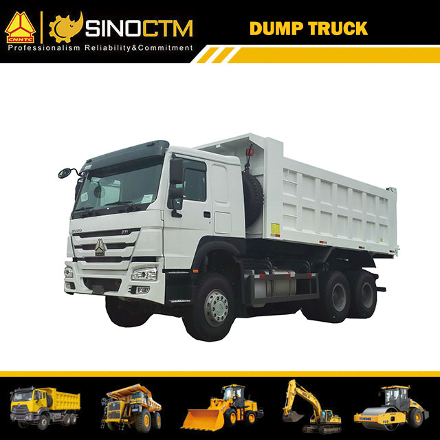 SINPTRUK HOWO 6X4 camion à benne basculante de 30 tonnes