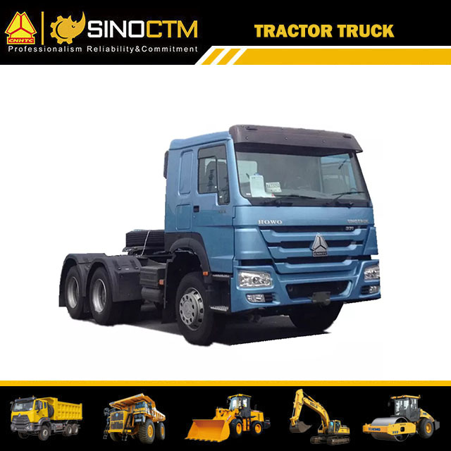 Sinotruk HOWO tracteur camion 6X42 mini tête de tracteur meilleur tracteur chinois