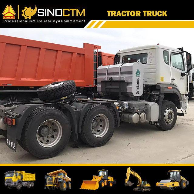 Sinotruk HOWO 380HP 6X4 10 camion à roues à vendre