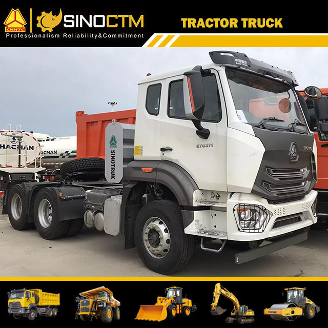Sinotruk HOWO 380HP 6X4 10 camion à roues à vendre