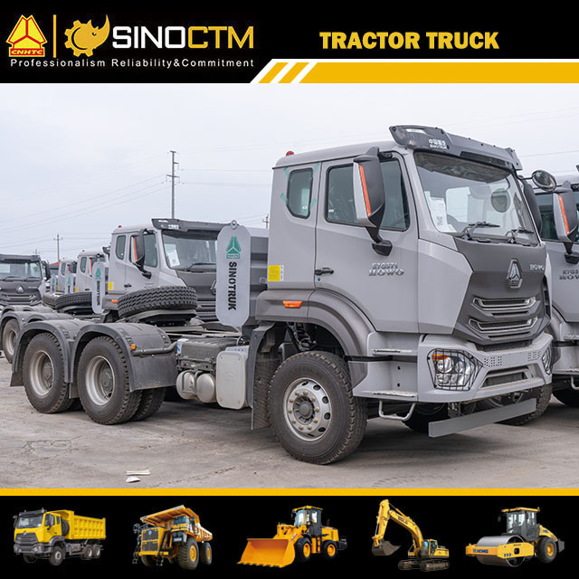 Sinotruk HOWO 380HP 6X4 10 camion à roues à vendre
