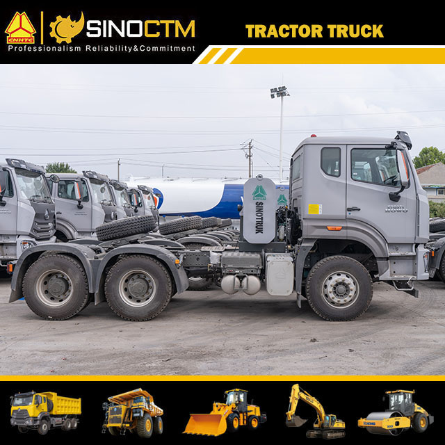 Sinotruk HOWO 380HP 6X4 10 camion à roues à vendre