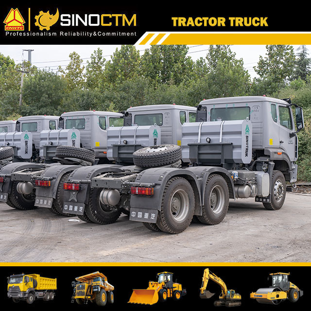 Sinotruk HOWO 380HP 6X4 10 camion à roues à vendre