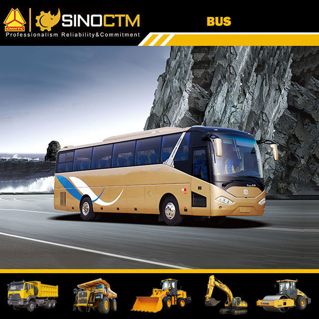 Bus de ville diesel, fabricant chinois, autocar de passagers, à vendre, 12 mètres