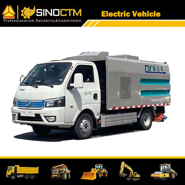 Camion balayeuse aspirateur électrique 3.5CBM