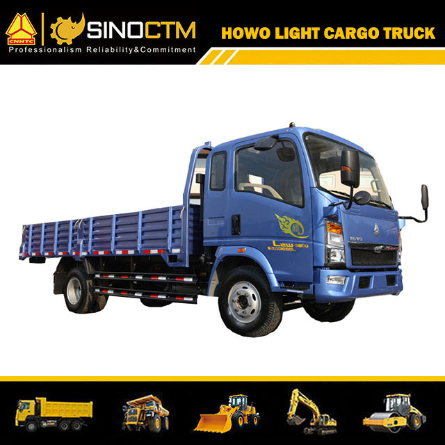 Sino camion HOWO 3ton-12ton Light Dump Tuck 20FT camion-benne à vendre