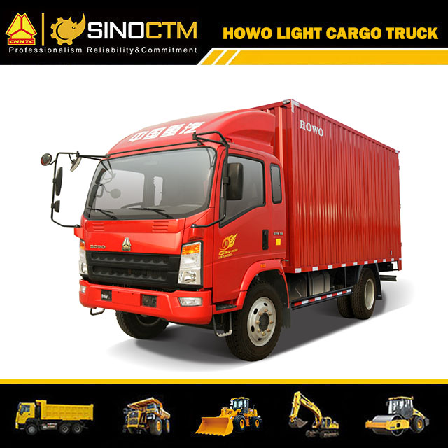 Camion Sino HOWO Light 4X2 5 tonnes 10 tonnes 12 tonnes camion de fret à vendre