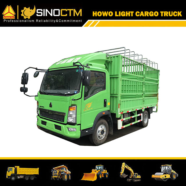 Chine Sino camion 5 tonnes HOWO Mini Cargo Truck Fabricant