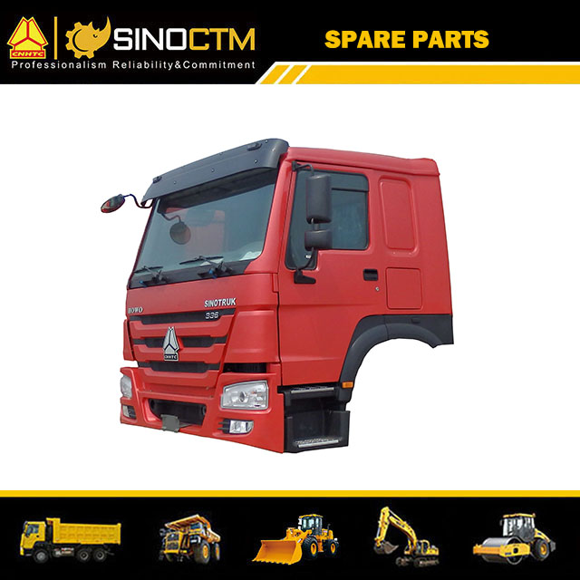 Cabine Sinotruk Cabine Sinotruck Pièces de camion Sino HOWO Hw76 Longue cabine
