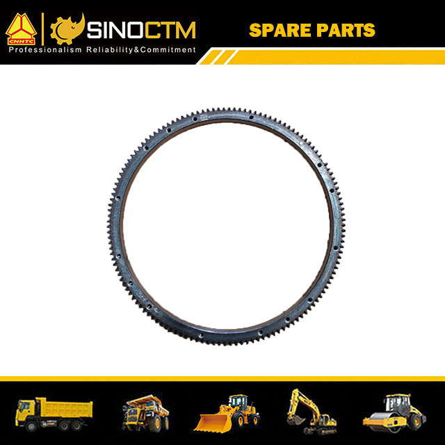 Pièces de rechange pour moteur de camion lourd HOWO, couronne dentée de volant moteur