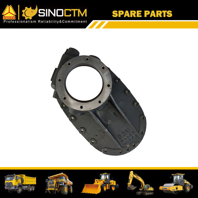 Pièce de rechange de camion SINOTRUK moins chère Partie de camion SHACMAN Couvercle de boîte de pont Howo