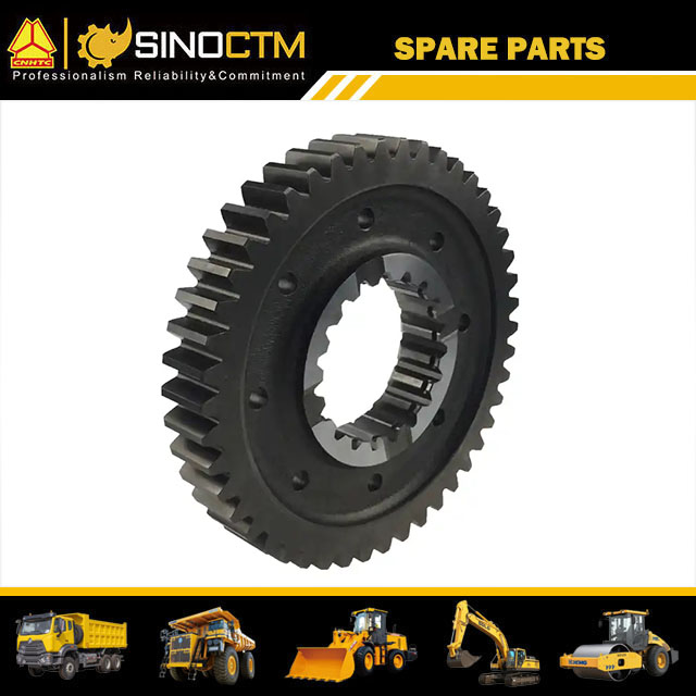 Pièces de camion Sinotruk howo, boîte de vitesses, arbre principal, engrenage 1-T
