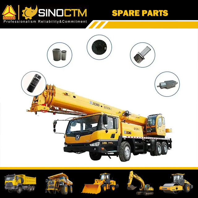 XCMG – pièces de rechange officielles QY25K pour grue de camion Mobile, consommables authentiques, prix de vente